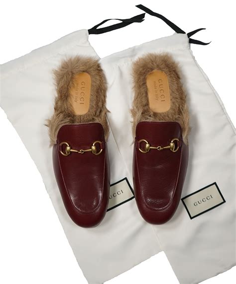 gucci slide loafers